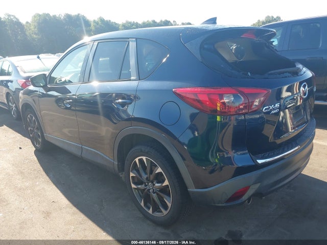 Продажа на аукционе авто 2016 Mazda Cx-5 Grand Touring, vin: JM3KE4DY3G0700453, номер лота: 46136146