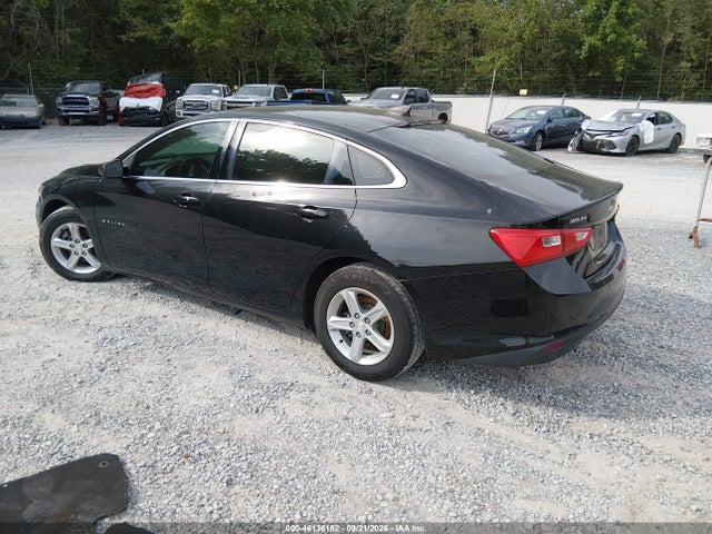 46136152 :رقم المزاد ، 1G1ZC5ST8LF040873 vin ، 2020 Chevrolet Malibu Fwd 1fl مزاد بيع