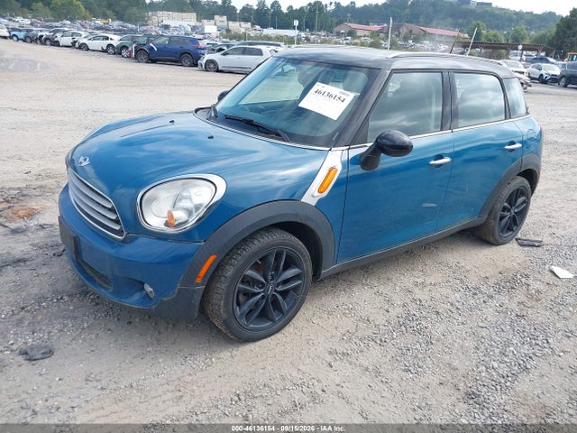 Aukcja sprzedaży 2012 Mini Cooper Countryman, vin: WMWZB3C57CWM30780, numer aukcji: 46136154