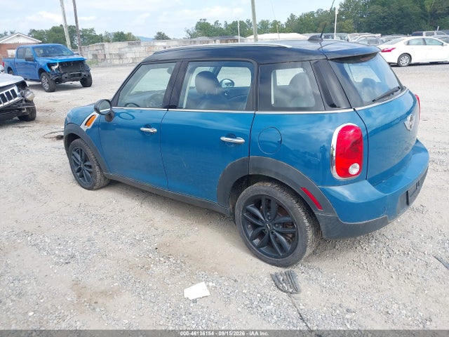 Aukcja sprzedaży 2012 Mini Cooper Countryman, vin: WMWZB3C57CWM30780, numer aukcji: 46136154