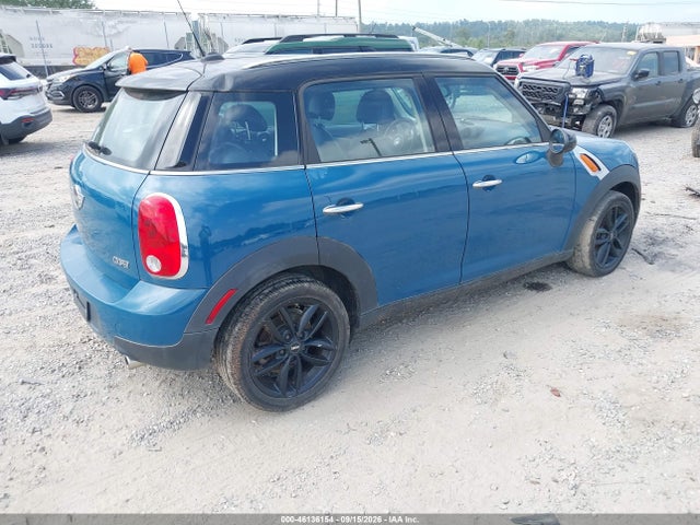 Aukcja sprzedaży 2012 Mini Cooper Countryman, vin: WMWZB3C57CWM30780, numer aukcji: 46136154