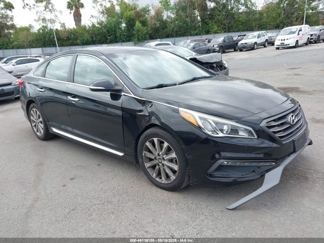 46136158 :رقم المزاد ، 5NPE34AF0HH570957 vin ، 2017 Hyundai Sonata Limited مزاد بيع