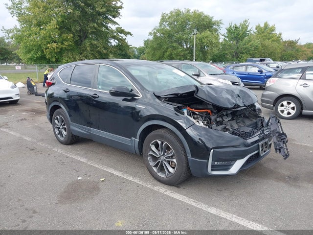 Продаж на аукціоні авто 2021 Honda Cr-v Hybrid Ex, vin: 7FART6H57ME008108, номер лоту: 46136159