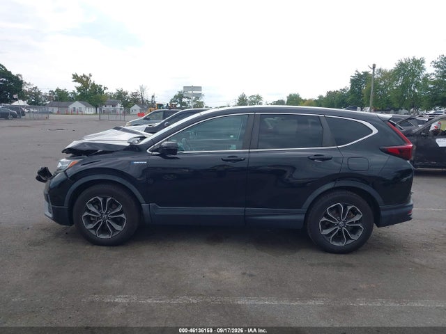 Продажа на аукционе авто 2021 Honda Cr-v Hybrid Ex, vin: 7FART6H57ME008108, номер лота: 46136159