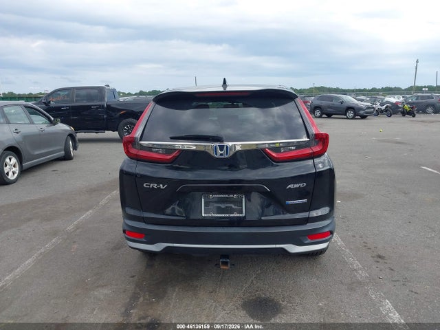 Продажа на аукционе авто 2021 Honda Cr-v Hybrid Ex, vin: 7FART6H57ME008108, номер лота: 46136159