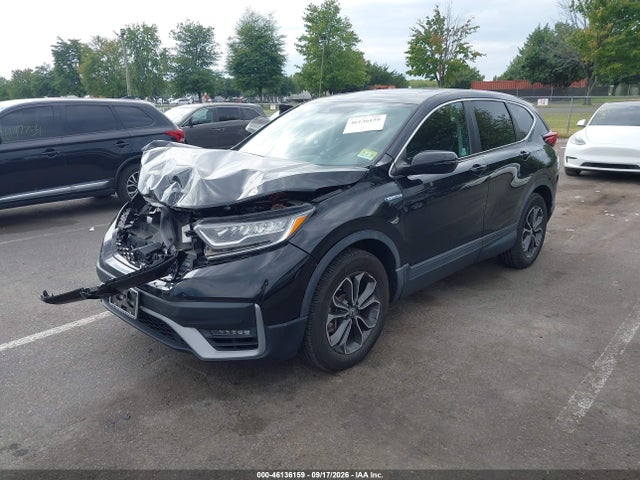 Продажа на аукционе авто 2021 Honda Cr-v Hybrid Ex, vin: 7FART6H57ME008108, номер лота: 46136159