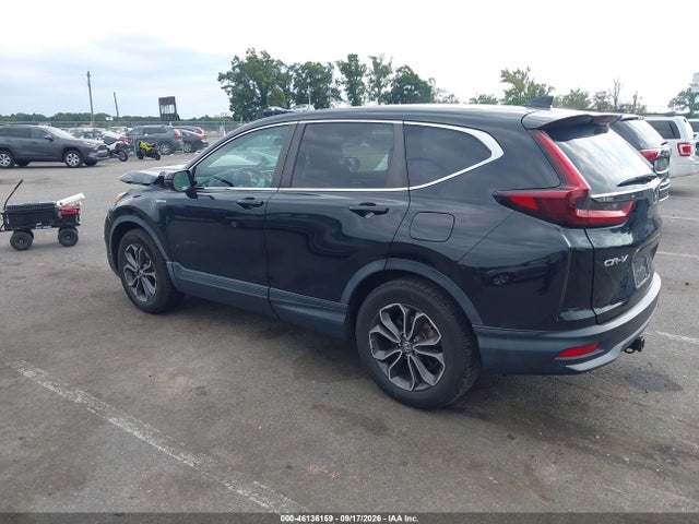 Продажа на аукционе авто 2021 Honda Cr-v Hybrid Ex, vin: 7FART6H57ME008108, номер лота: 46136159