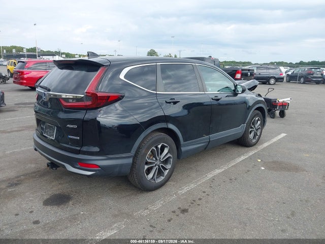 Продажа на аукционе авто 2021 Honda Cr-v Hybrid Ex, vin: 7FART6H57ME008108, номер лота: 46136159