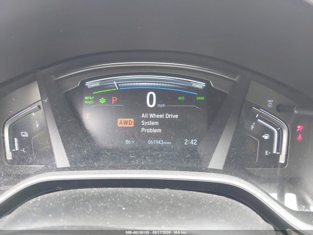 Продажа на аукционе авто 2021 Honda Cr-v Hybrid Ex, vin: 7FART6H57ME008108, номер лота: 46136159