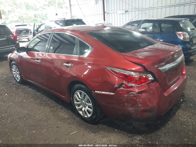 Продаж на аукціоні авто 2015 Nissan Altima 2.5/2.5 S/2.5 Sl/2.5 Sv, vin: 1N4AL3AP1FC449838, номер лоту: 46136167