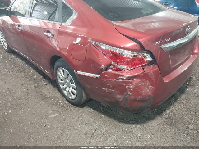 Продаж на аукціоні авто 2015 Nissan Altima 2.5/2.5 S/2.5 Sl/2.5 Sv, vin: 1N4AL3AP1FC449838, номер лоту: 46136167
