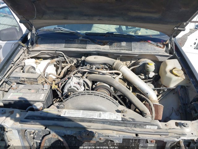 46136174 :رقم المزاد ، 1J4GZ78Y4WC123082 vin ، 1998 Jeep Grand Cherokee Limited مزاد بيع