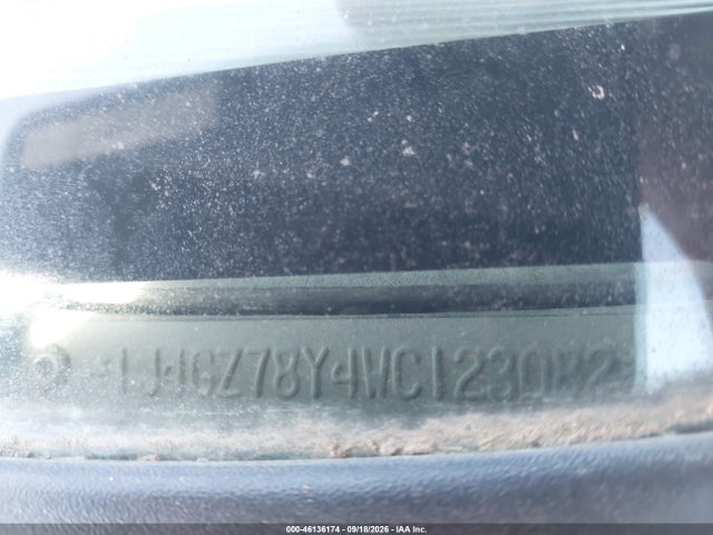 46136174 :رقم المزاد ، 1J4GZ78Y4WC123082 vin ، 1998 Jeep Grand Cherokee Limited مزاد بيع