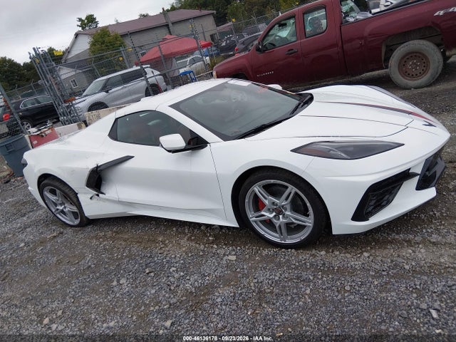 Aukcja sprzedaży 2021 Chevrolet Corvette Stingray Rwd  2lt, vin: 1G1YB3D4XM5112060, numer aukcji: 46136178