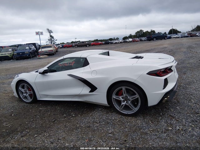 Aukcja sprzedaży 2021 Chevrolet Corvette Stingray Rwd  2lt, vin: 1G1YB3D4XM5112060, numer aukcji: 46136178