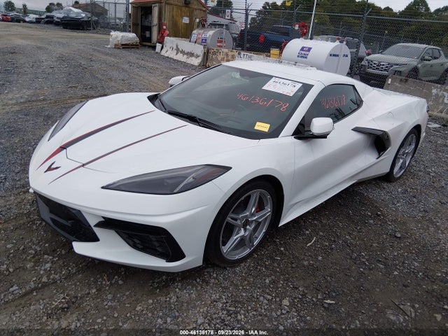 Aukcja sprzedaży 2021 Chevrolet Corvette Stingray Rwd  2lt, vin: 1G1YB3D4XM5112060, numer aukcji: 46136178