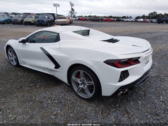 Aukcja sprzedaży 2021 Chevrolet Corvette Stingray Rwd  2lt, vin: 1G1YB3D4XM5112060, numer aukcji: 46136178