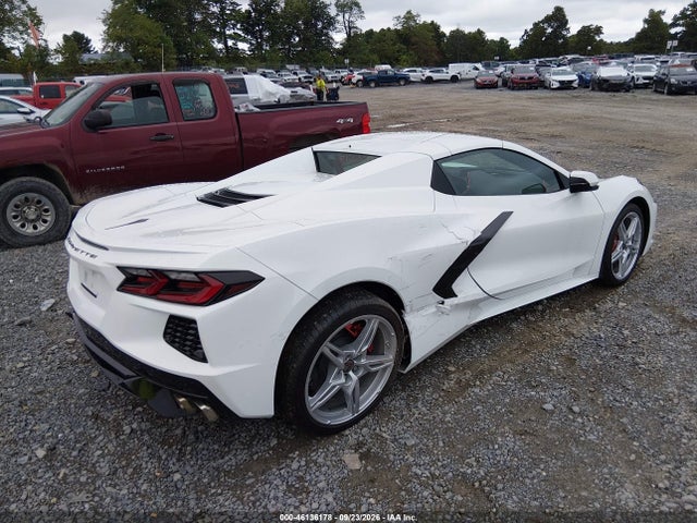 Aukcja sprzedaży 2021 Chevrolet Corvette Stingray Rwd  2lt, vin: 1G1YB3D4XM5112060, numer aukcji: 46136178