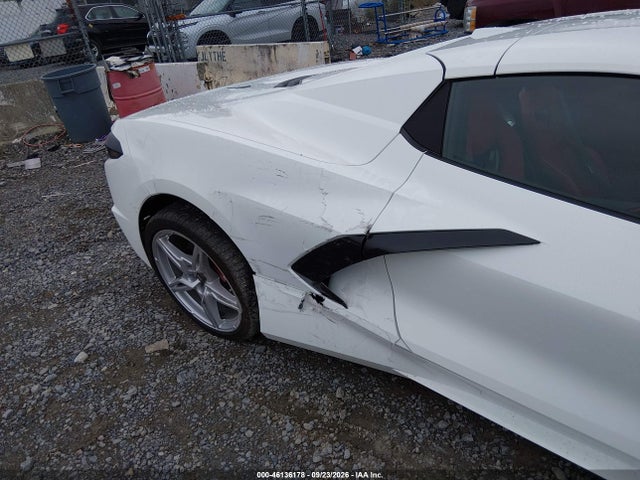 Aukcja sprzedaży 2021 Chevrolet Corvette Stingray Rwd  2lt, vin: 1G1YB3D4XM5112060, numer aukcji: 46136178
