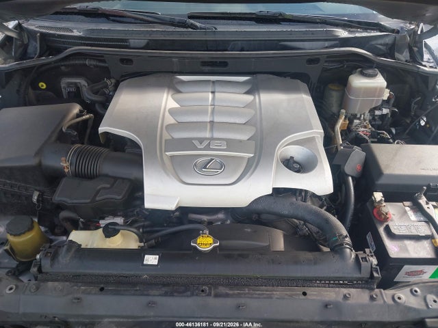 46136181 :رقم المزاد ، JTJHY7AX9A4042240 vin ، 2010 Lexus Lx 570 مزاد بيع