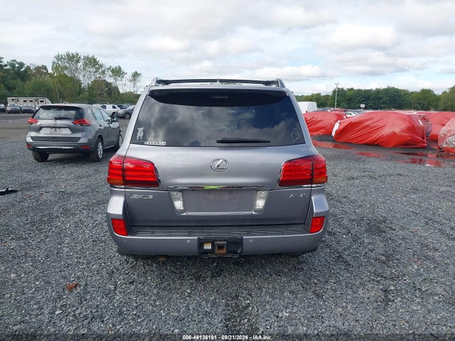 46136181 :رقم المزاد ، JTJHY7AX9A4042240 vin ، 2010 Lexus Lx 570 مزاد بيع