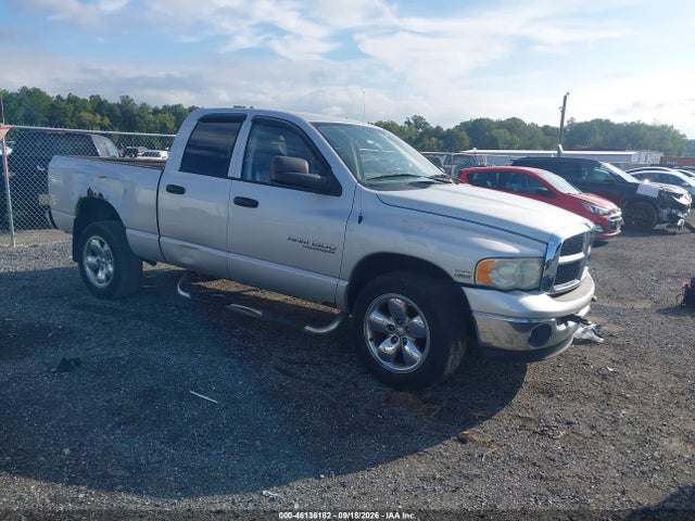 Aukcja sprzedaży 2005 Dodge Ram 1500 Slt/laramie, vin: 1D7HU18D15S182894, numer aukcji: 46136182