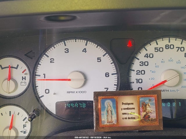 46136182 :رقم المزاد ، 1D7HU18D15S182894 vin ، 2005 Dodge Ram 1500 Slt/laramie مزاد بيع
