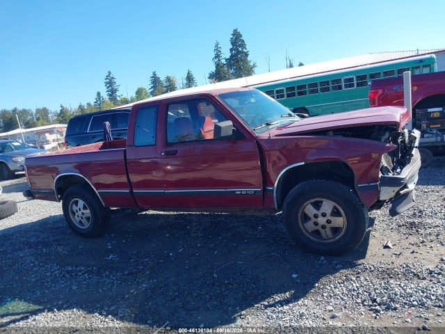 Продаж на аукціоні авто 1992 Chevrolet S Truck S10, vin: 1GCDT19Z5N8200347, номер лоту: 46136184
