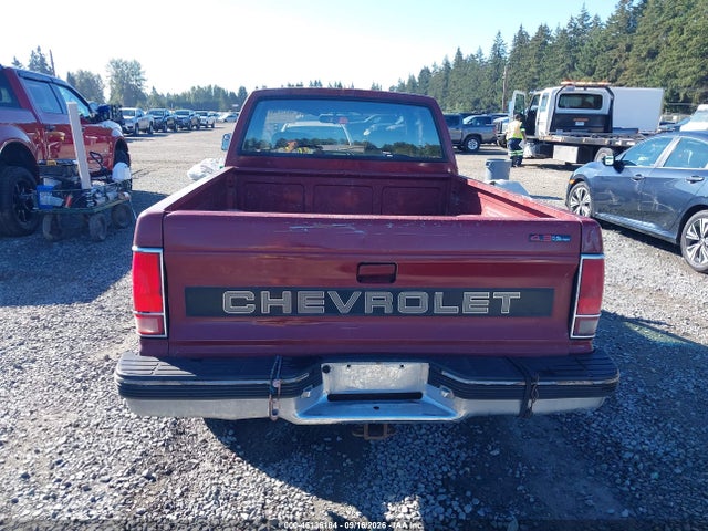Продаж на аукціоні авто 1992 Chevrolet S Truck S10, vin: 1GCDT19Z5N8200347, номер лоту: 46136184