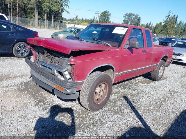 Продаж на аукціоні авто 1992 Chevrolet S Truck S10, vin: 1GCDT19Z5N8200347, номер лоту: 46136184