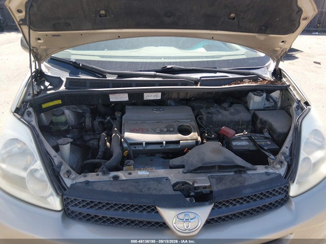 2005 Toyota Sienna Le მანქანა იყიდება აუქციონზე, vin: 5TDZA23CX5S270153, აუქციონის ნომერი: 46136190