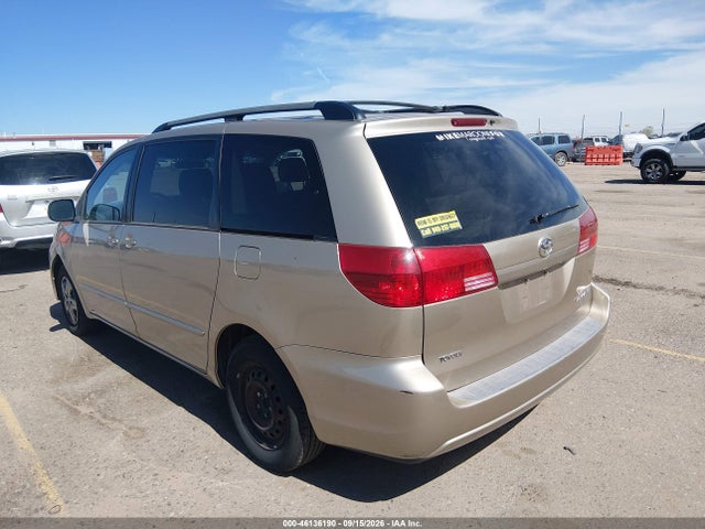 2005 Toyota Sienna Le მანქანა იყიდება აუქციონზე, vin: 5TDZA23CX5S270153, აუქციონის ნომერი: 46136190
