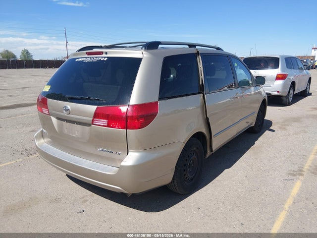 2005 Toyota Sienna Le მანქანა იყიდება აუქციონზე, vin: 5TDZA23CX5S270153, აუქციონის ნომერი: 46136190
