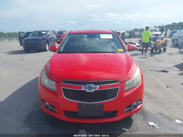 Chevrolet CRUZE LTZ 2014 1G1PG5SB0E7383385 Image 12