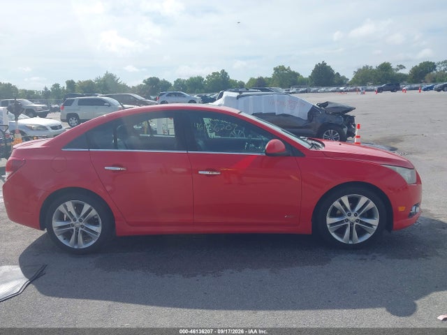 Chevrolet CRUZE LTZ 2014 1G1PG5SB0E7383385 Image 13