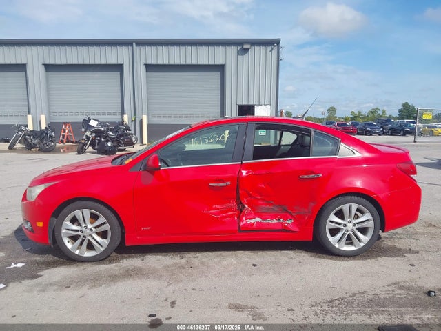 Chevrolet CRUZE LTZ 2014 1G1PG5SB0E7383385 Image 14