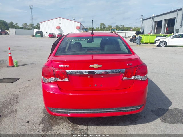 Chevrolet CRUZE LTZ 2014 1G1PG5SB0E7383385 Image 16