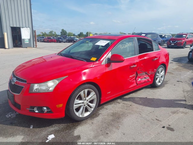 Chevrolet CRUZE LTZ 2014 1G1PG5SB0E7383385 Image 2