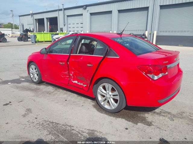 Chevrolet CRUZE LTZ 2014 1G1PG5SB0E7383385 Image 3