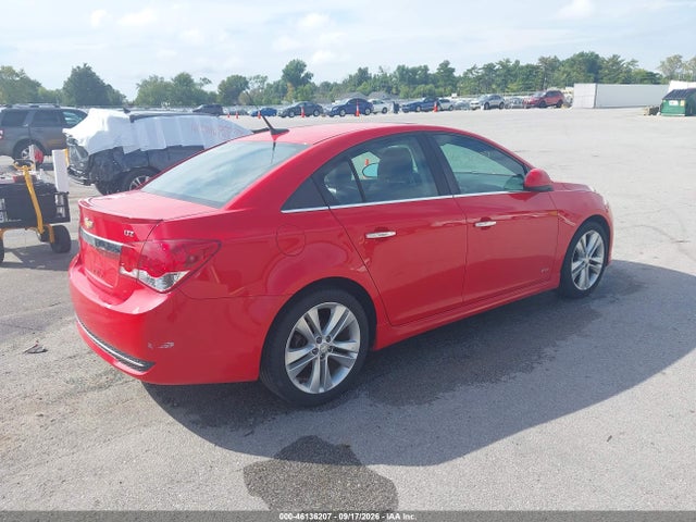 Chevrolet CRUZE LTZ 2014 1G1PG5SB0E7383385 Image 4
