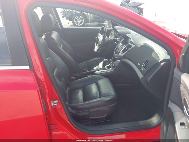 Chevrolet CRUZE LTZ 2014 1G1PG5SB0E7383385 Image 5