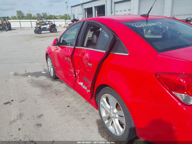 Chevrolet CRUZE LTZ 2014 1G1PG5SB0E7383385 Image 6