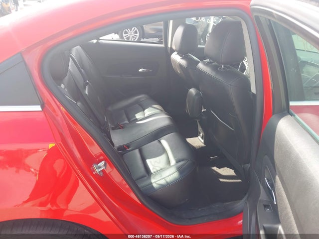 Chevrolet CRUZE LTZ 2014 1G1PG5SB0E7383385 Image 8