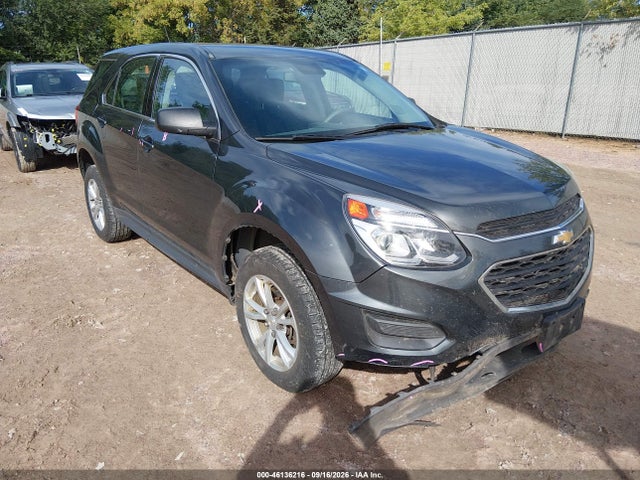 Aukcja sprzedaży 2017 Chevrolet Equinox Ls, vin: 2GNFLEEK6H6178417, numer aukcji: 46136216