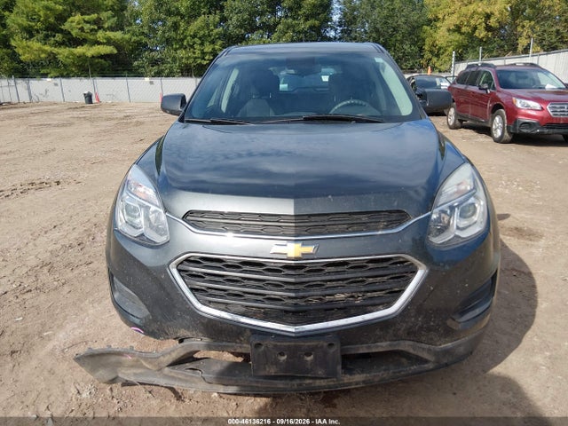 Aukcja sprzedaży 2017 Chevrolet Equinox Ls, vin: 2GNFLEEK6H6178417, numer aukcji: 46136216