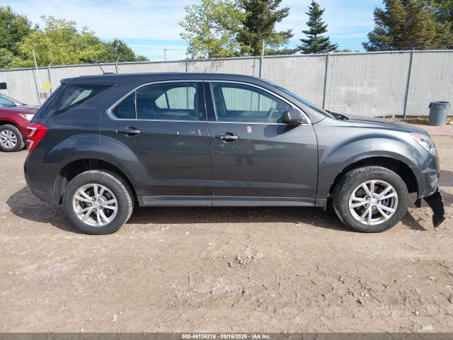 Aukcja sprzedaży 2017 Chevrolet Equinox Ls, vin: 2GNFLEEK6H6178417, numer aukcji: 46136216