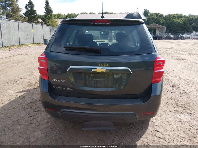 Aukcja sprzedaży 2017 Chevrolet Equinox Ls, vin: 2GNFLEEK6H6178417, numer aukcji: 46136216