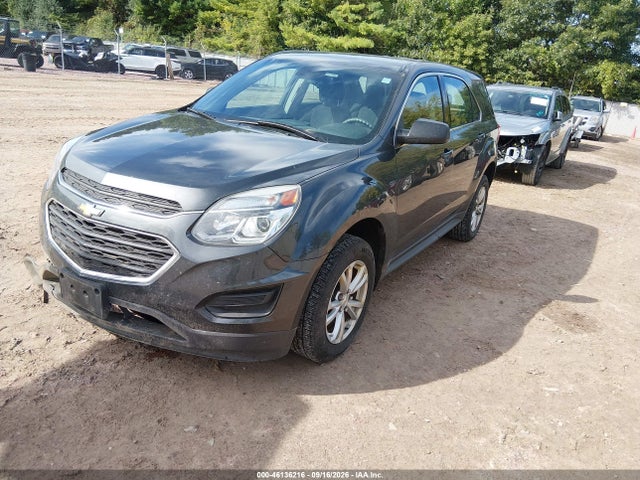 Aukcja sprzedaży 2017 Chevrolet Equinox Ls, vin: 2GNFLEEK6H6178417, numer aukcji: 46136216