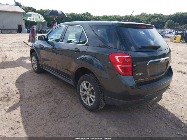 Aukcja sprzedaży 2017 Chevrolet Equinox Ls, vin: 2GNFLEEK6H6178417, numer aukcji: 46136216