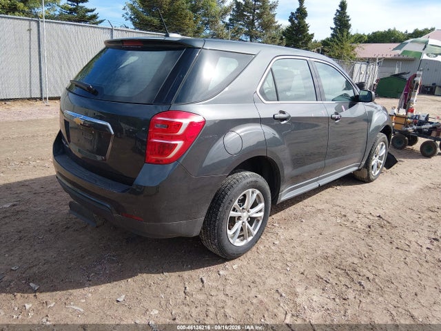 Aukcja sprzedaży 2017 Chevrolet Equinox Ls, vin: 2GNFLEEK6H6178417, numer aukcji: 46136216
